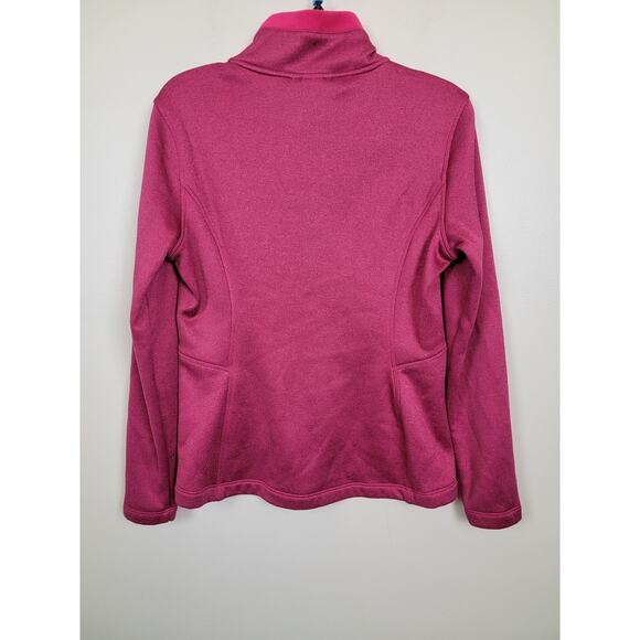 The North Face Women's Size Medium Full Zip Mock Neck Fleece Lined Jacket - Picture 6 of 7